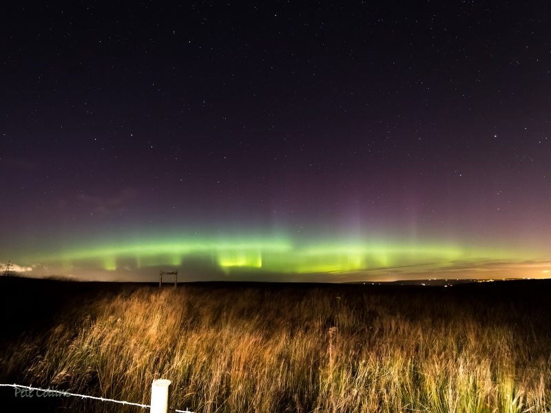Aurora South Pennines 7 Oct 2015