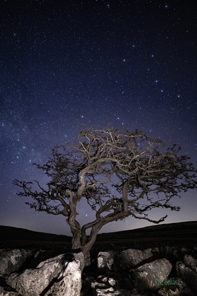 Circumpolar constellations, Twistleton Scar