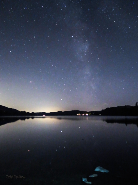 Coniston, reflection of Mars