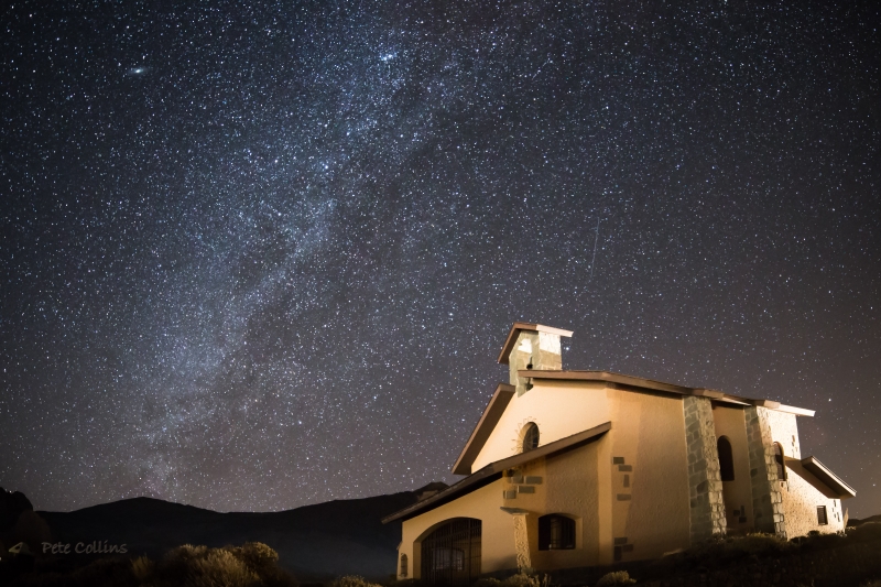 Ermita de Nuestra Senora de las Nieves, Teide National Park, Tenerife