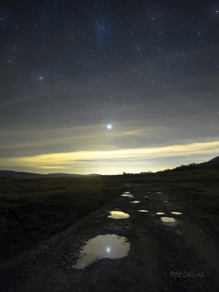 Jupiter in a Puddle, Ribblehead