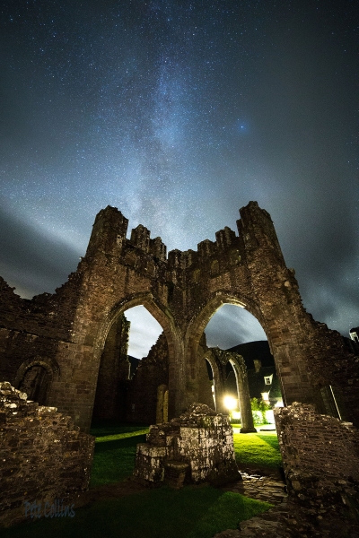 Llanthony Priory, Brecon Beacons