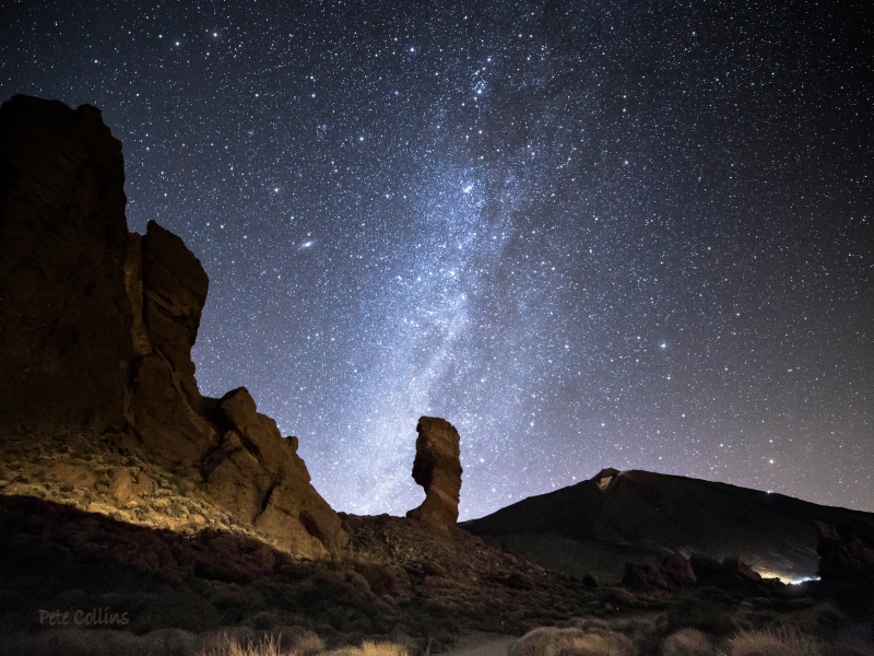 Los Roques de Garcia & Mt Teide, Tenerife