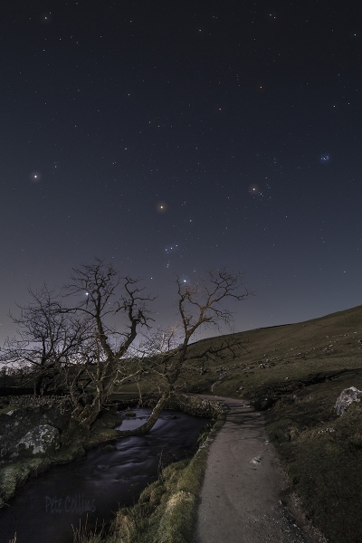 Malham Beck & Orion