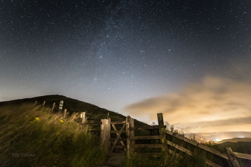 Mam Tor, Castleton & Cassiopeia