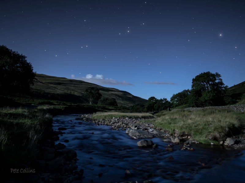 Moonlit Barbondale