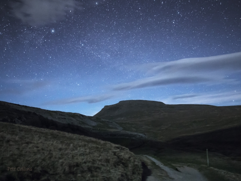 Moonlit Ingleborough