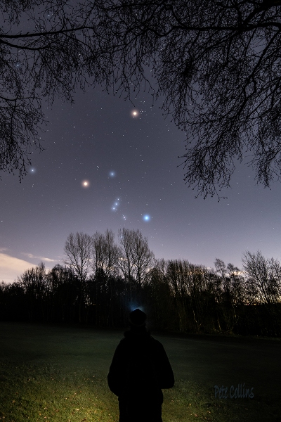 Orion and me, Middleton