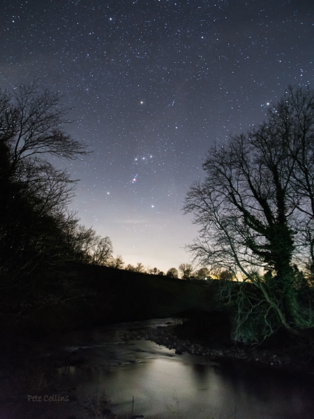Orion and the River Greta, Ingleton