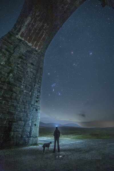 Orion, Bella & me, Ribblehead