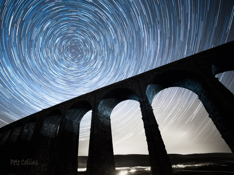 Ribblehead Star Trails