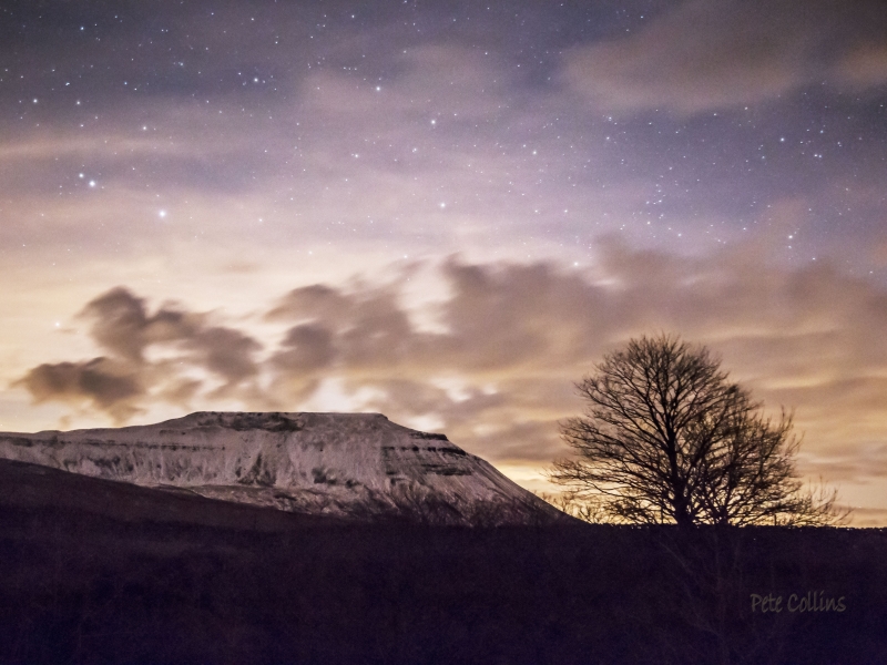 Snowy Ingleborough