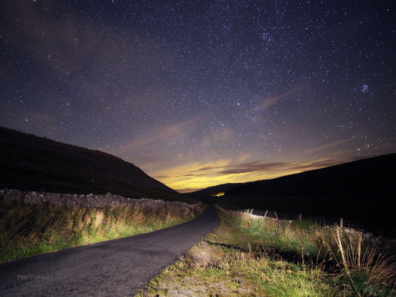 Starry night in Kingsdale