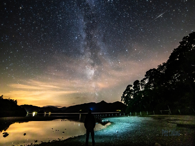 The Milky Way & me, Derwentwater