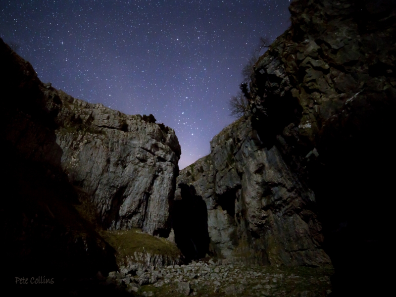 The Plough over Gordale Scar