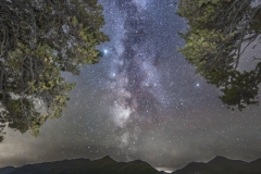 Milky Way over Catbells, Derwentwater