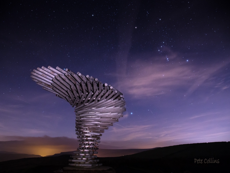 Singing Ringing Tree & Orion, South Pennines