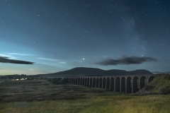 Ribblehead Viaduct, Ingleborough, Mars & Saturn