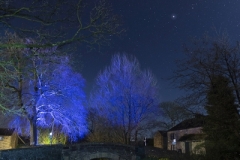 Starry night in Clapham