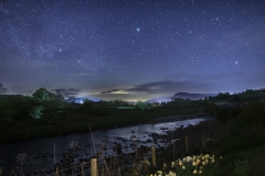 Vega over Ingleborough & the River Greta