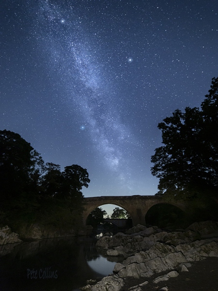 Devil's Bridge & the Milky Way, Kirkby Lonsdale