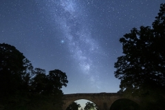 Devil's Bridge & the Milky Way, Kirkby Lonsdale