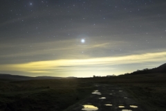 Jupiter in a Puddle, Ribblehead