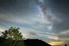 Milky Way over Ingleborough