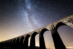 Milky Way over Ribblehead Viaduct
