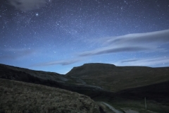 Moonlit Ingleborough