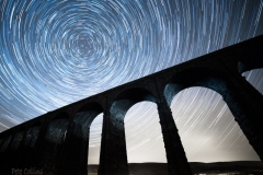 Ribblehead Star Trails