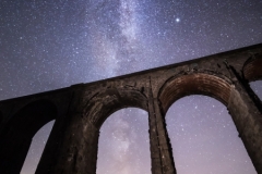 Ribblehead Viaduct and the Milky Way