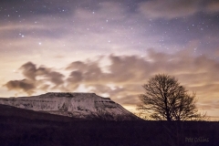 Snowy Ingleborough