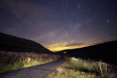 Starry night in Kingsdale