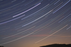 Startrails over Whernside