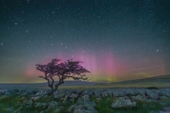 Twistleton Scar aurora 30th Aug 24